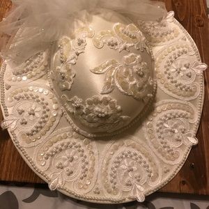 Wedding Hat with veil